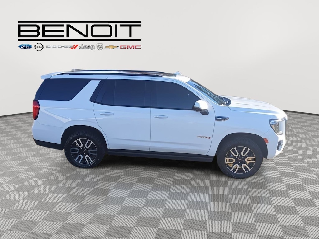 Used 2021 GMC Yukon AT4 SUV