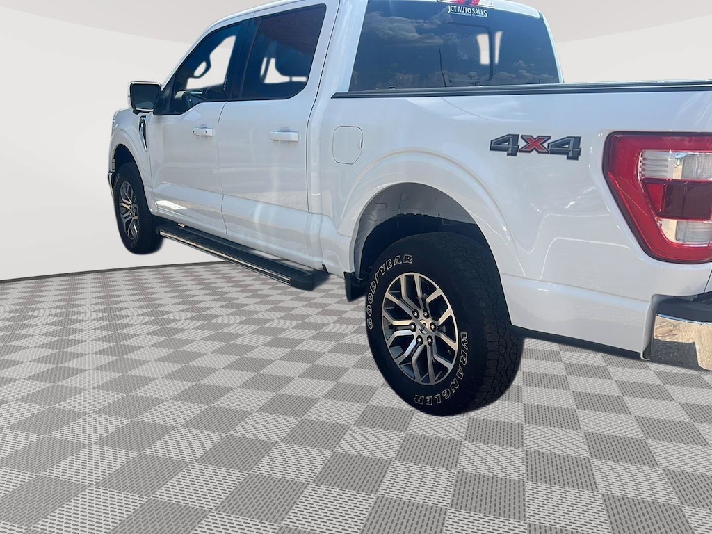 Used 2021 Ford F-150 Truck SuperCrew Cab