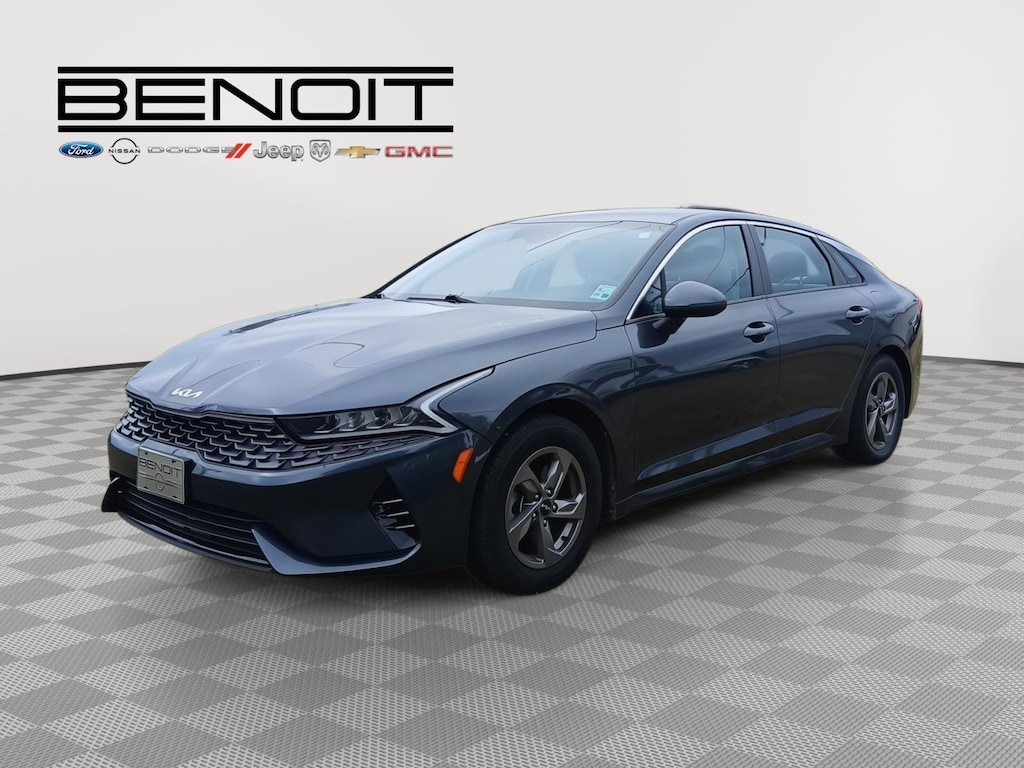 Used 2022 Kia K5 LXS Sedan