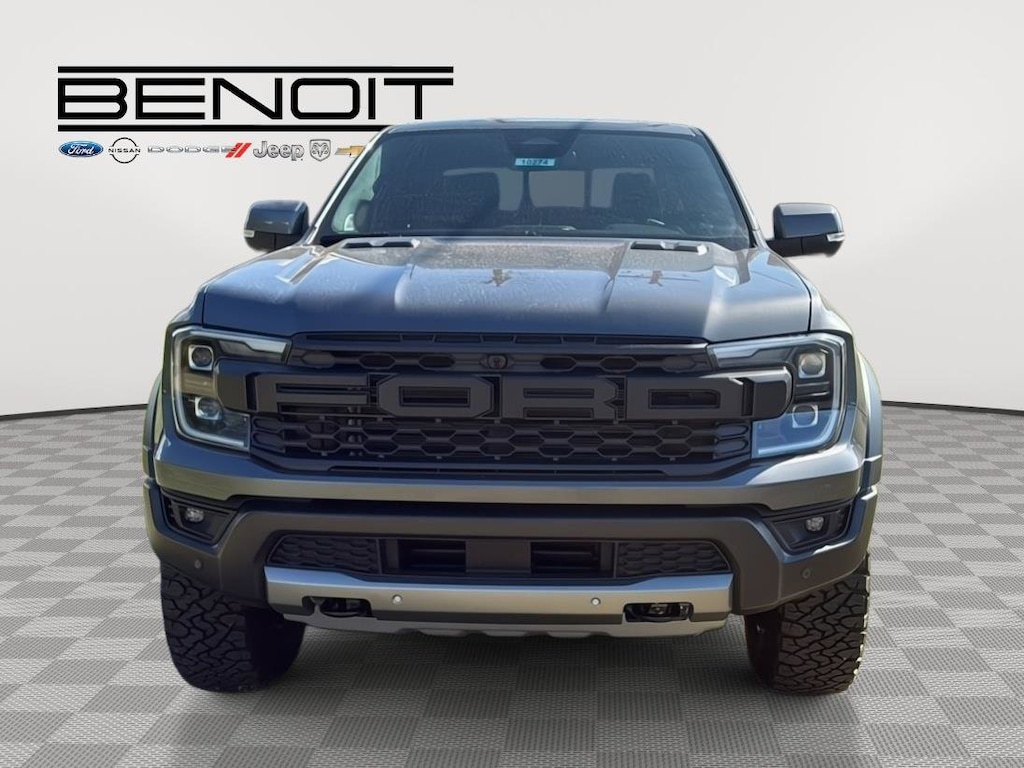 New 2025 Ford Ranger Raptor Truck SuperCrew