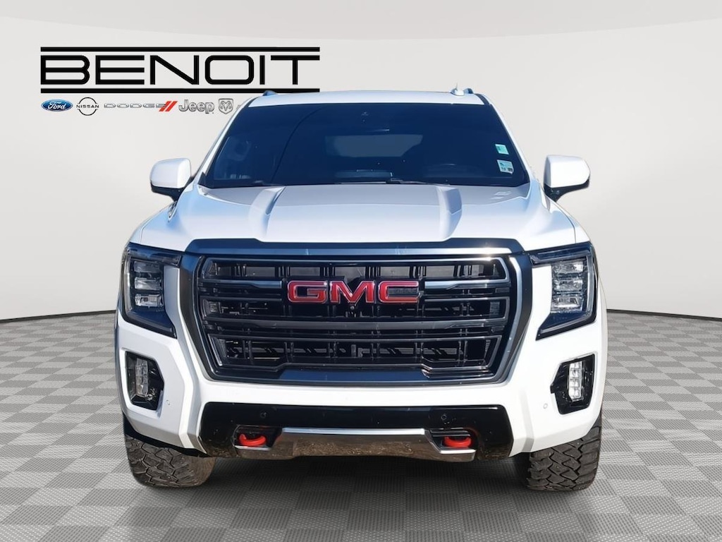Used 2021 GMC Yukon AT4 SUV