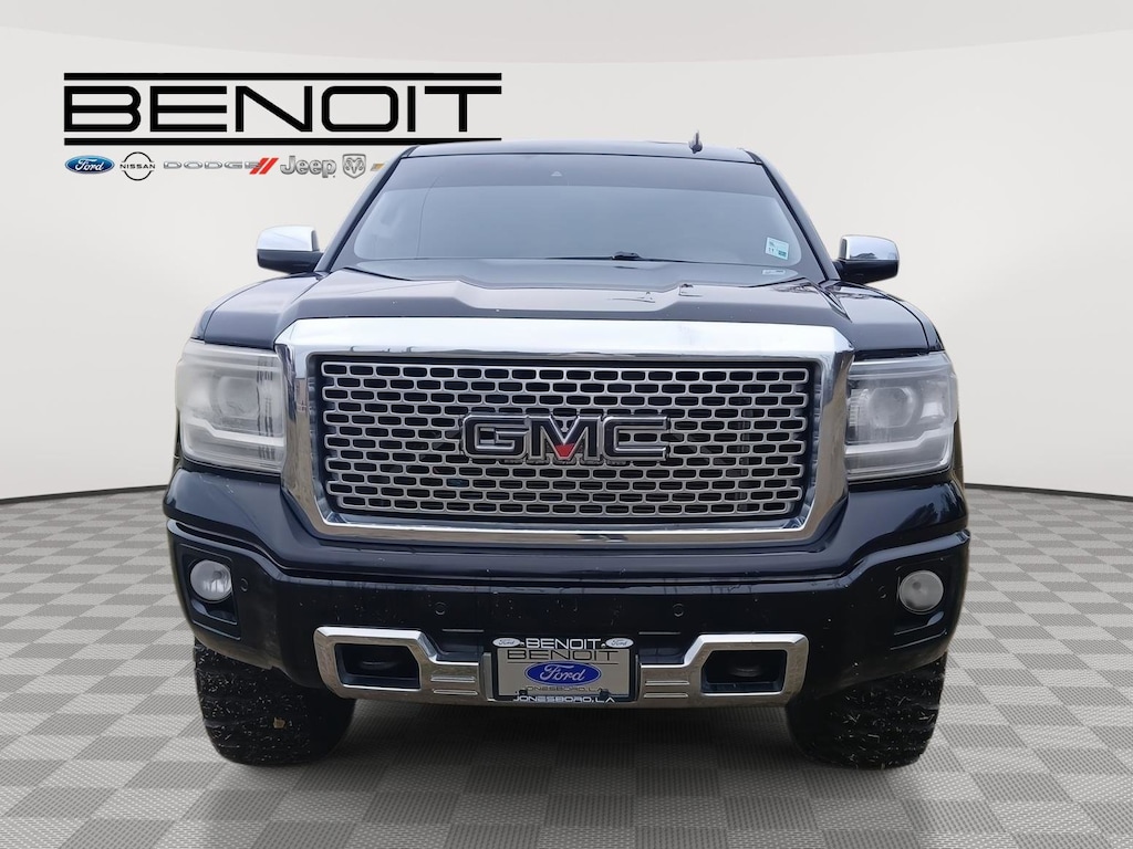 Used 2014 GMC Sierra 1500 Denali Truck Crew Cab