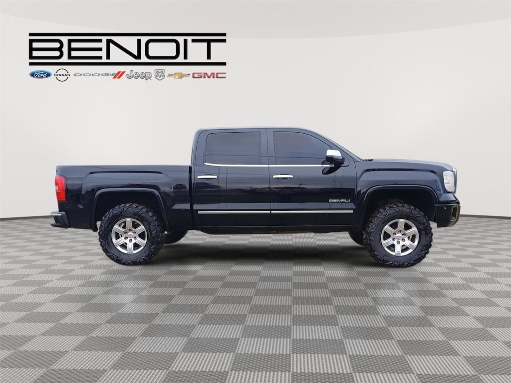 Used 2014 GMC Sierra 1500 Denali Truck Crew Cab