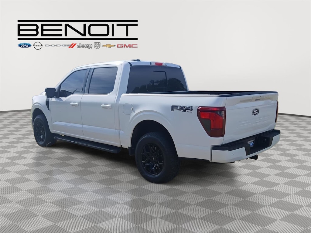 Used 2024 Ford F-150 XLT Truck SuperCrew Cab
