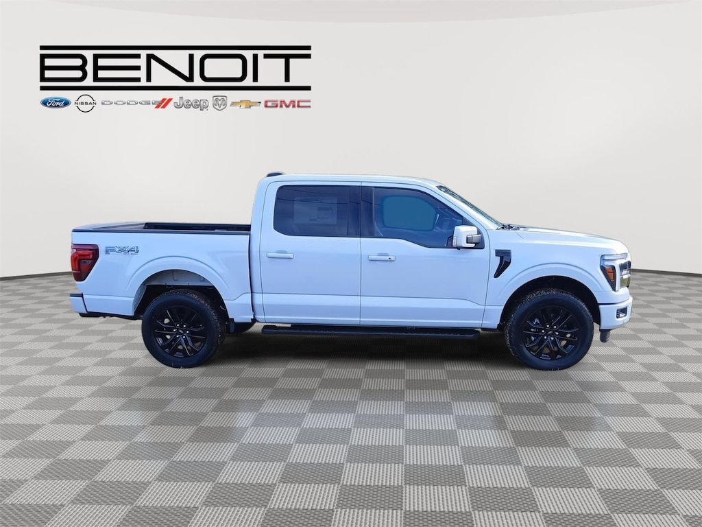 New 2025 Ford F-150 Lariat Truck SuperCrew Cab