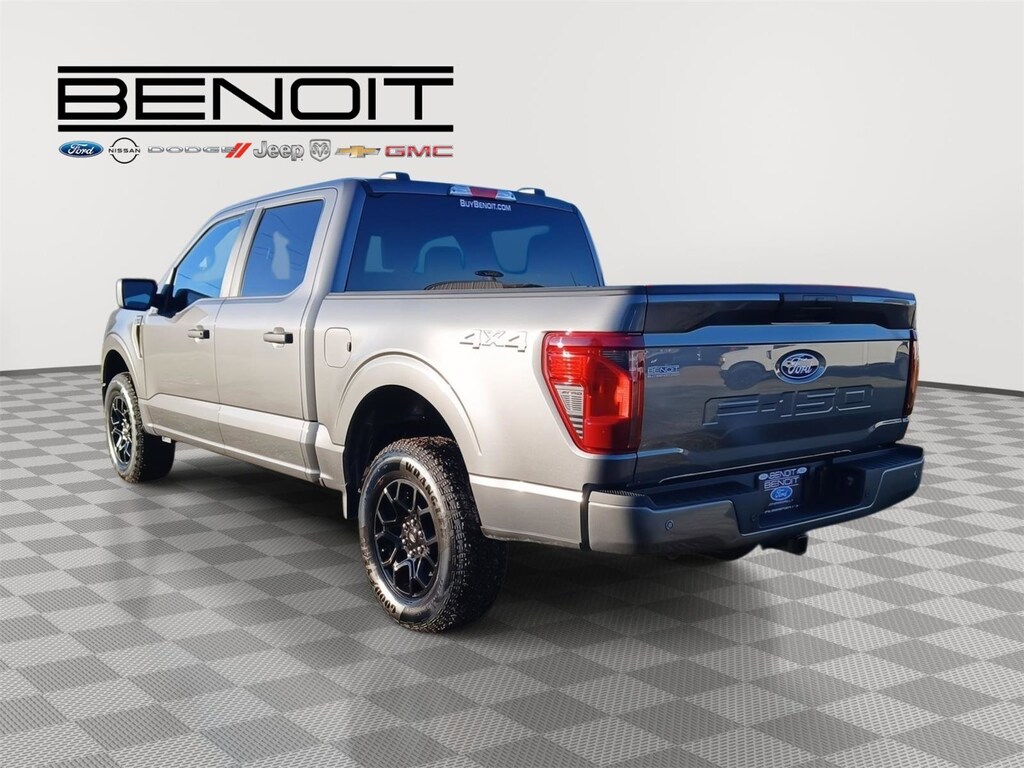 New 2025 Ford F-150 STX Truck SuperCrew Cab