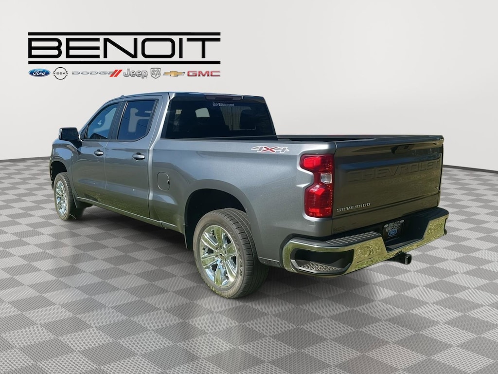 Used 2021 Chevrolet Silverado 1500 LT Truck Crew Cab