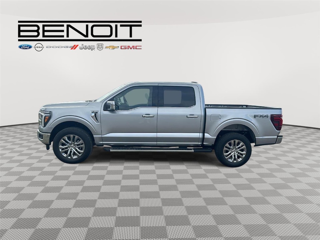 New 2025 Ford F-150 Lariat Truck SuperCrew Cab