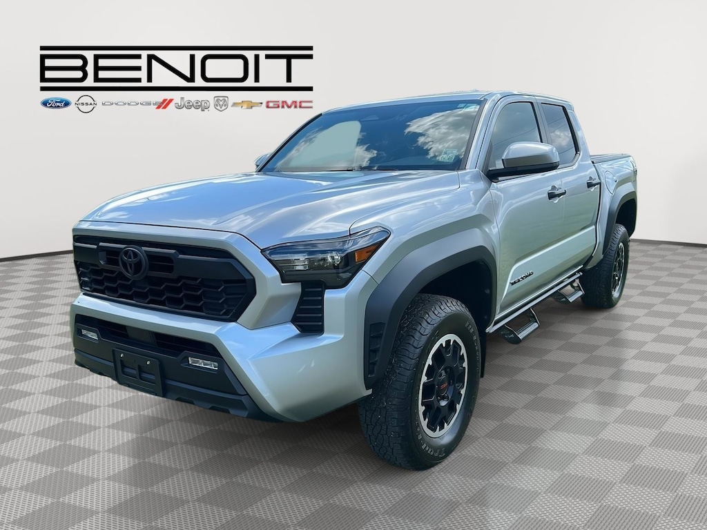 Used 2024 Toyota Tacoma TRD Off Road Truck Double Cab