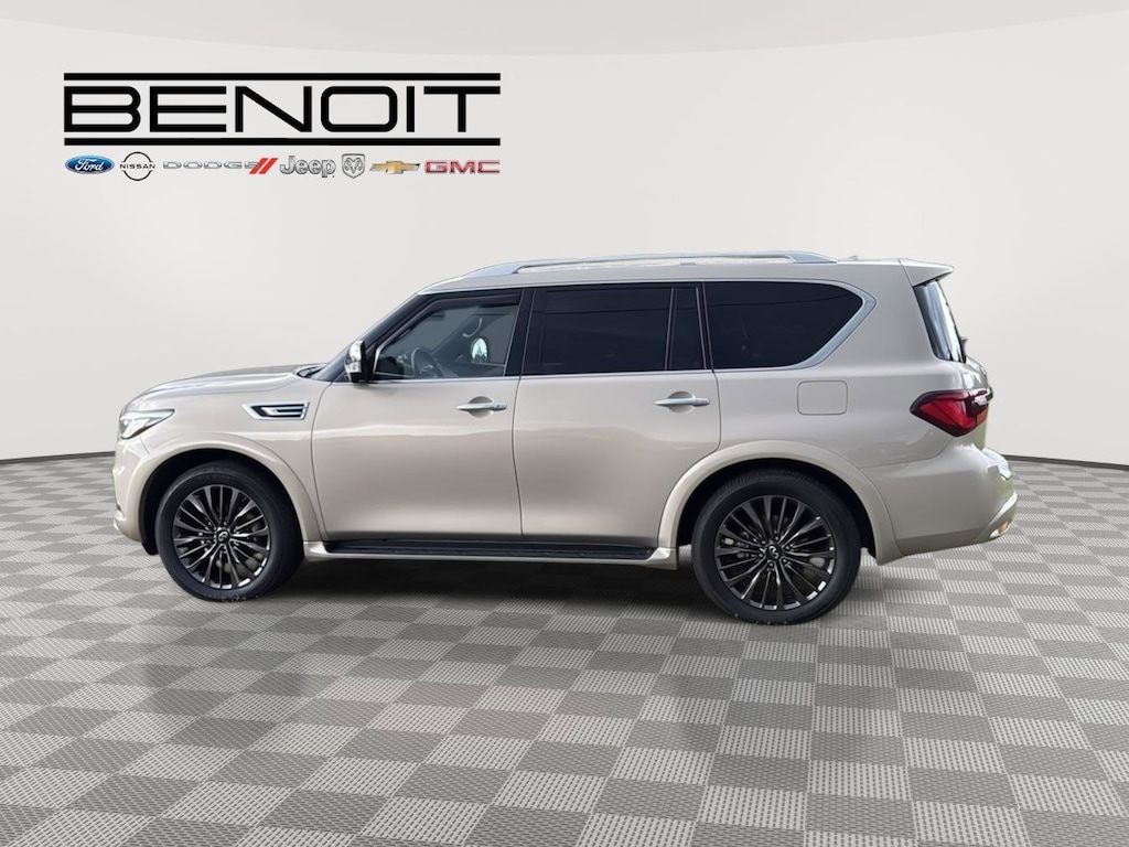 Used 2023 INFINITI QX80 SENSORY SUV