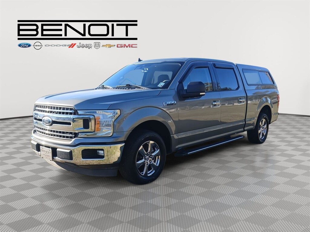 Used 2019 Ford F-150 Truck SuperCrew Cab