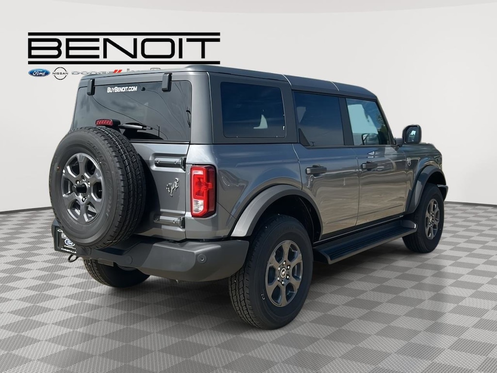 New 2026 Ford Bronco Big Bend SUV
