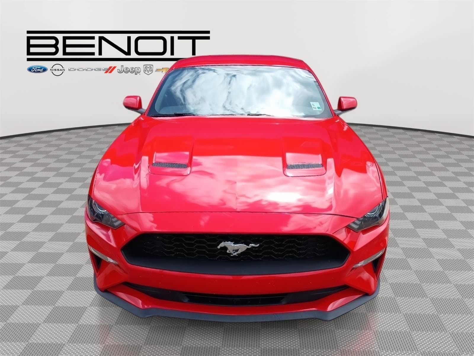 2020 Ford Mustang