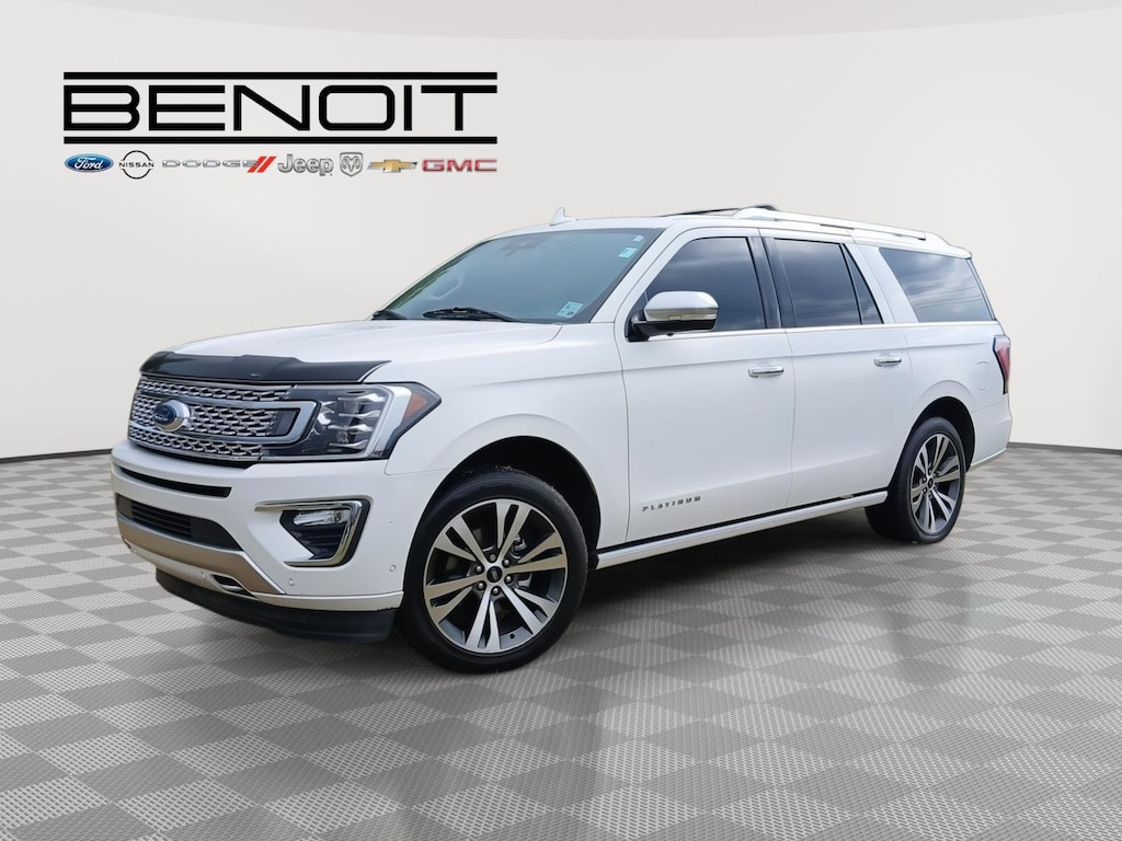 Used 2021 Ford Expedition Max Platinum SUV