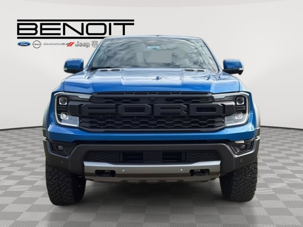New 2025 Ford Ranger Raptor Truck SuperCrew