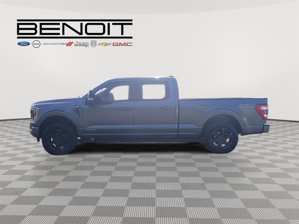 Used 2023 Ford F-150 XLT Truck SuperCrew Cab
