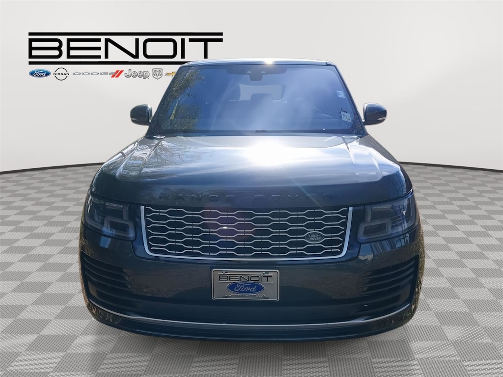 Used 2018 Land Rover Range Rover 5.0L V8 Supercharged SUV