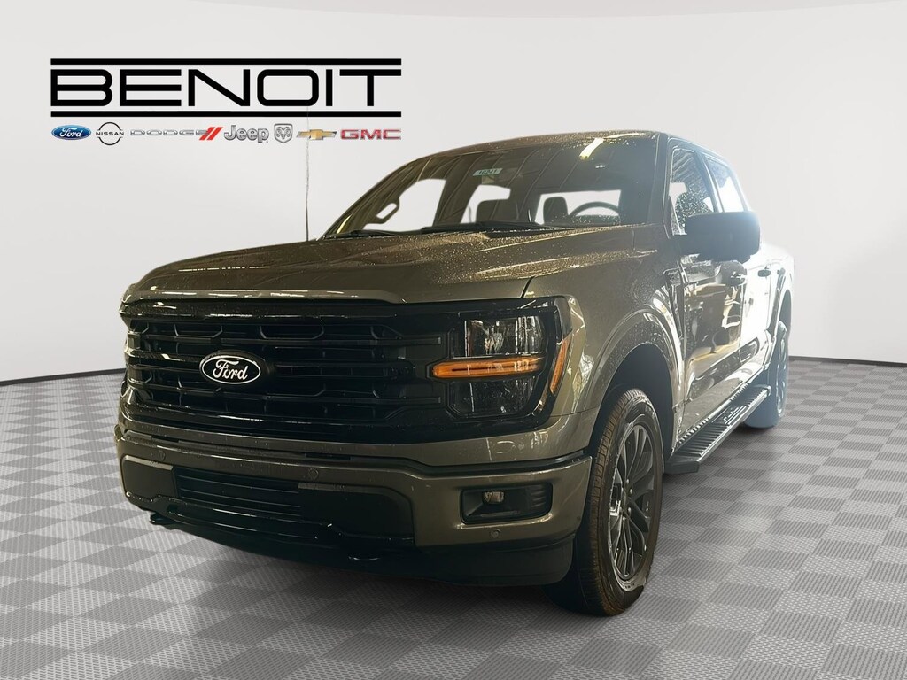New 2025 Ford F-150 XLT Truck SuperCrew Cab