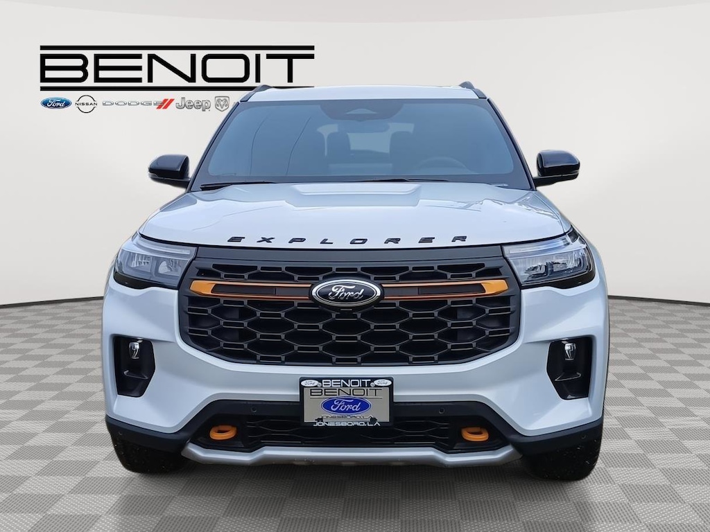 New 2026 Ford Explorer Tremor SUV