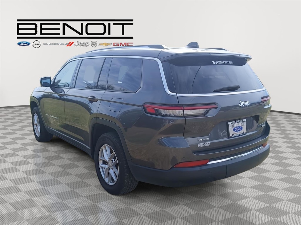 Used 2020 Jeep Grand Cherokee Limited SUV