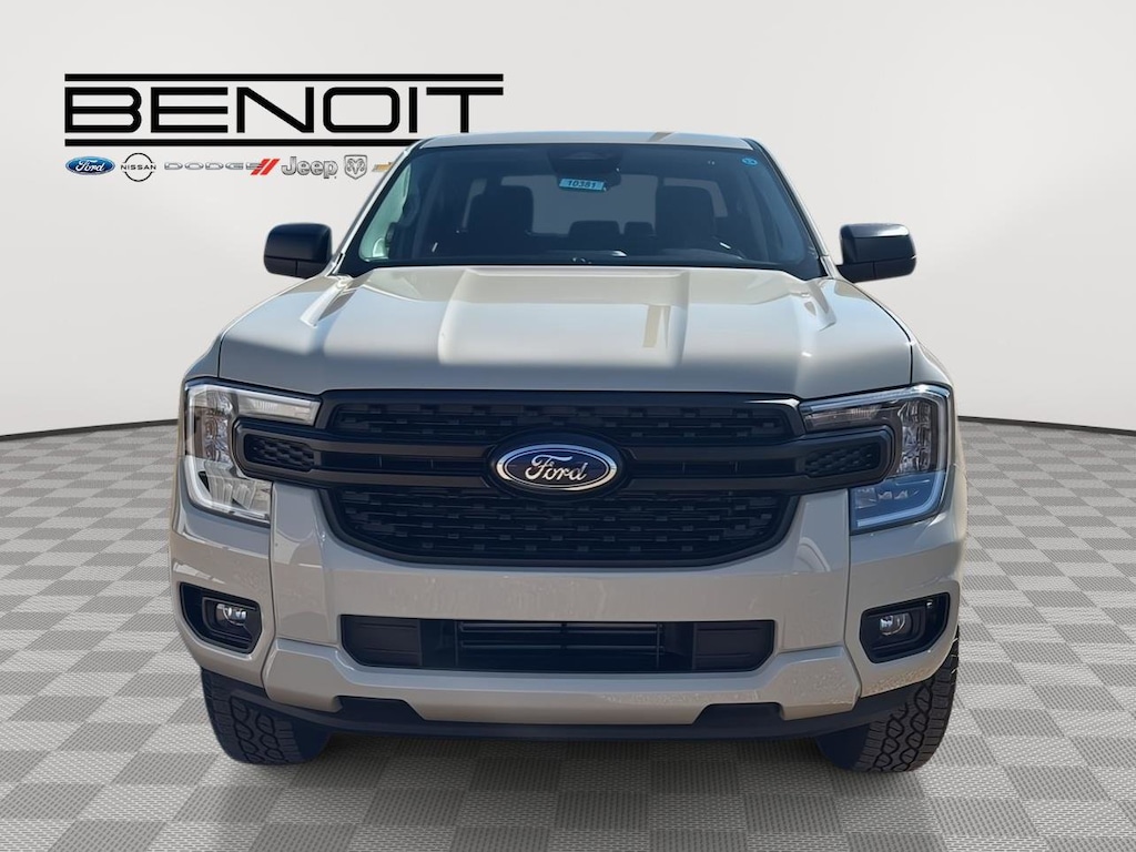 New 2026 Ford Ranger XL Truck SuperCrew