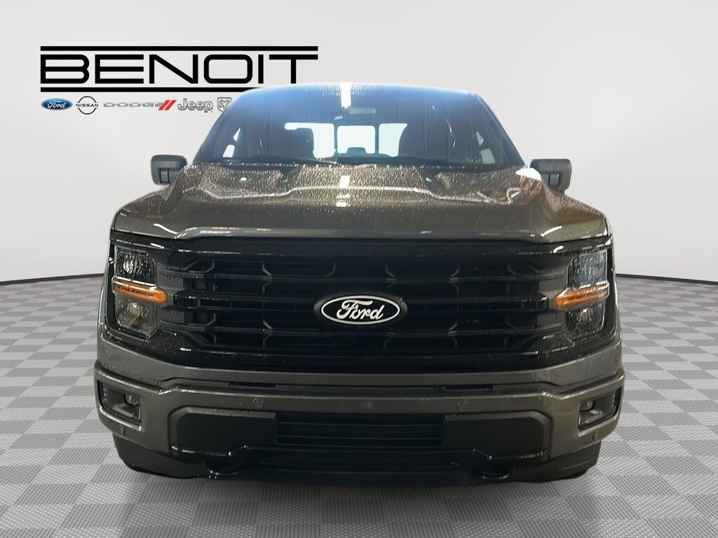 New 2025 Ford F-150 XLT Truck SuperCrew Cab