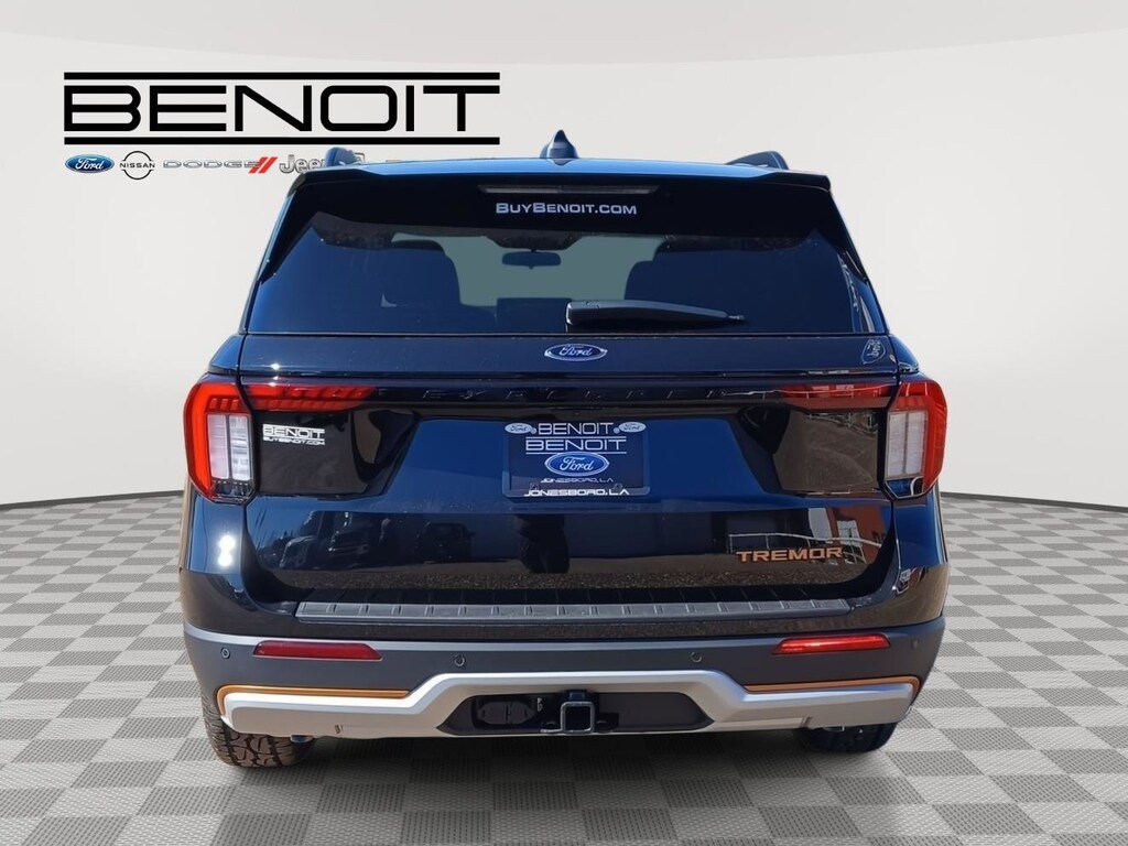 New 2026 Ford Explorer Tremor SUV