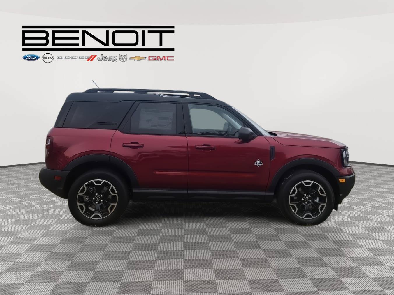 New 2026 Ford Bronco Sport Outer Banks SUV