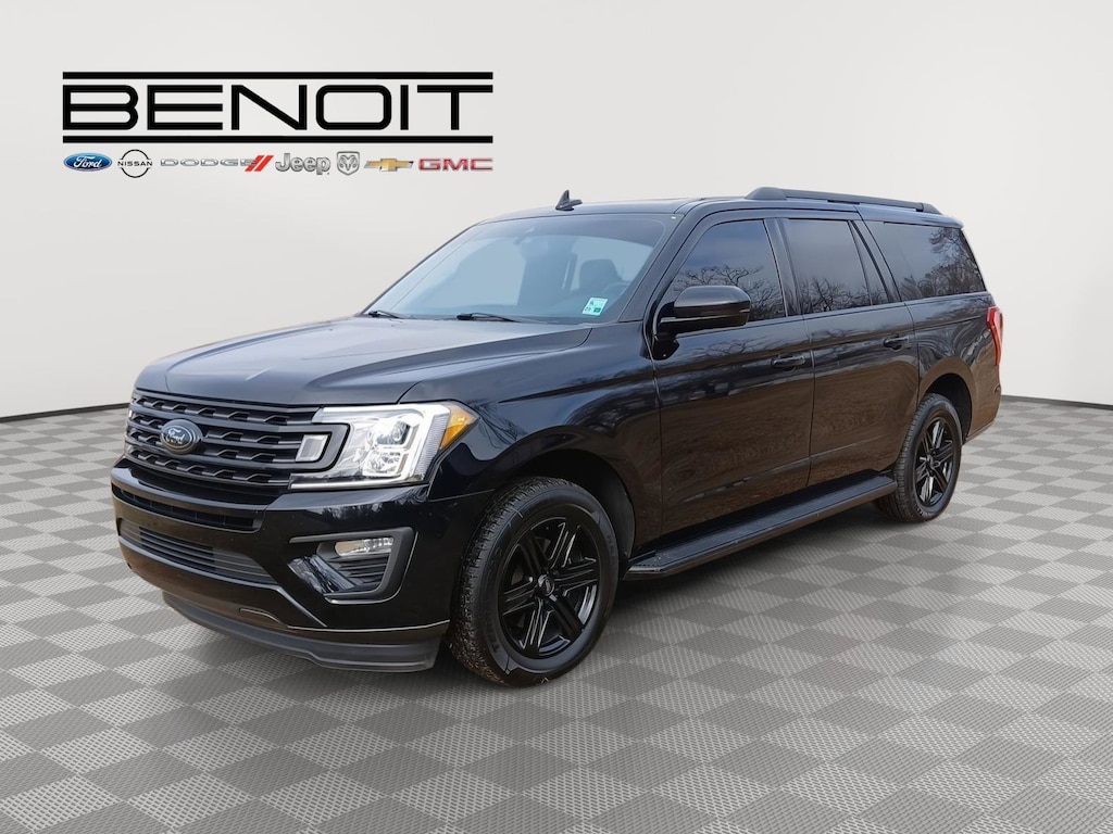 Used 2021 Ford Expedition Max XLT SUV