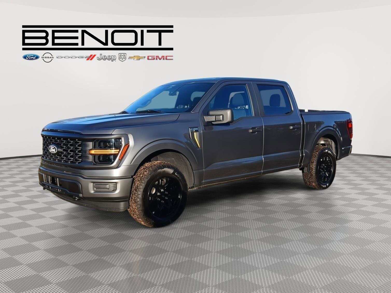 2025 Ford F-150 STX photo 3