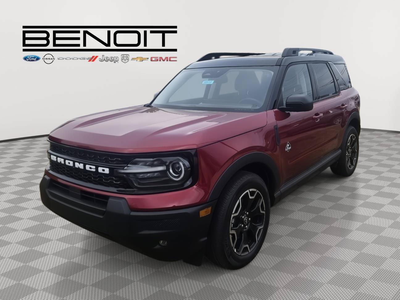New 2026 Ford Bronco Sport Outer Banks SUV