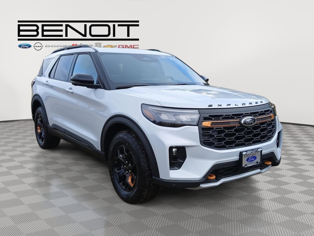 New 2026 Ford Explorer Tremor SUV