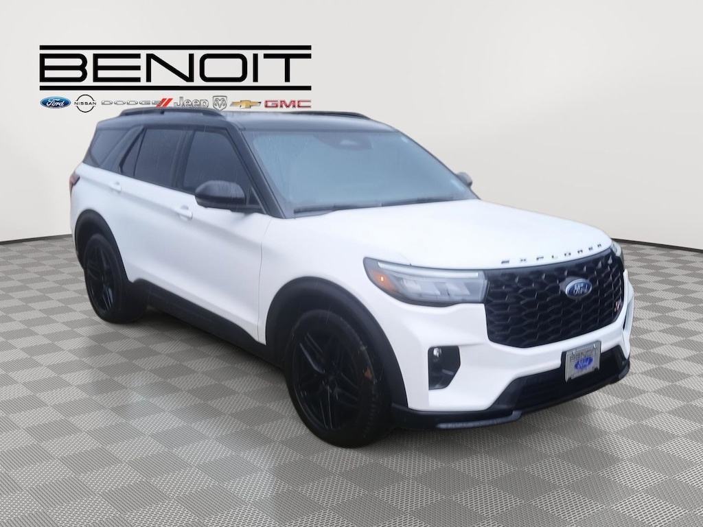 Used 2025 Ford Explorer ST SUV