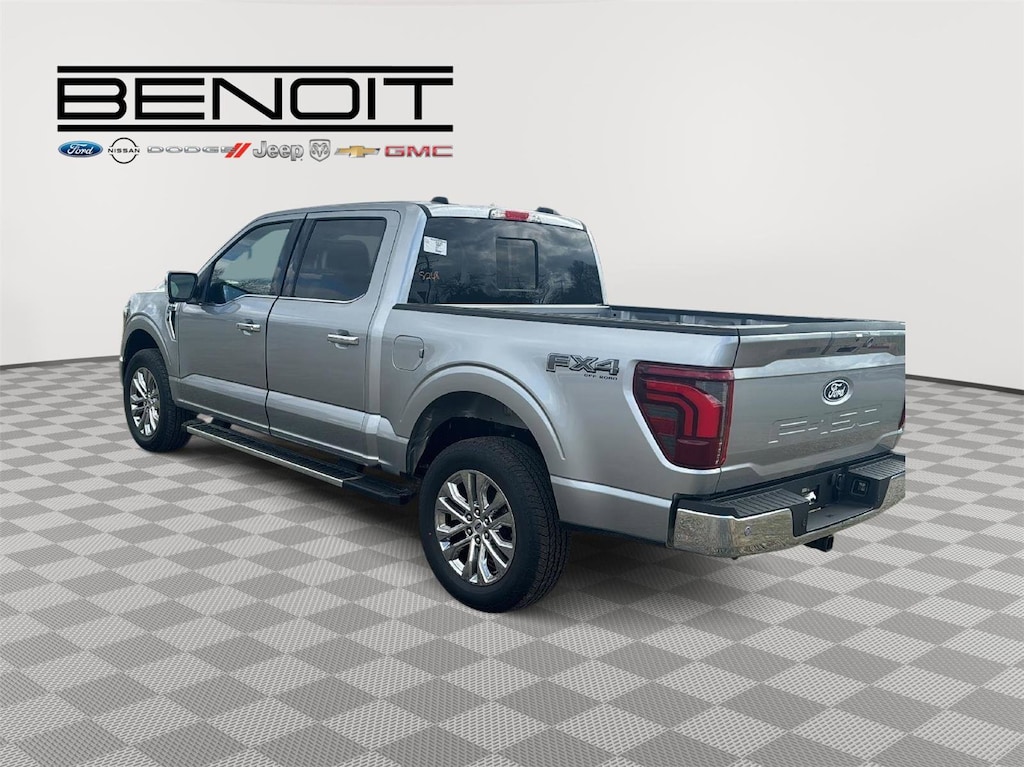 New 2025 Ford F-150 Lariat Truck SuperCrew Cab