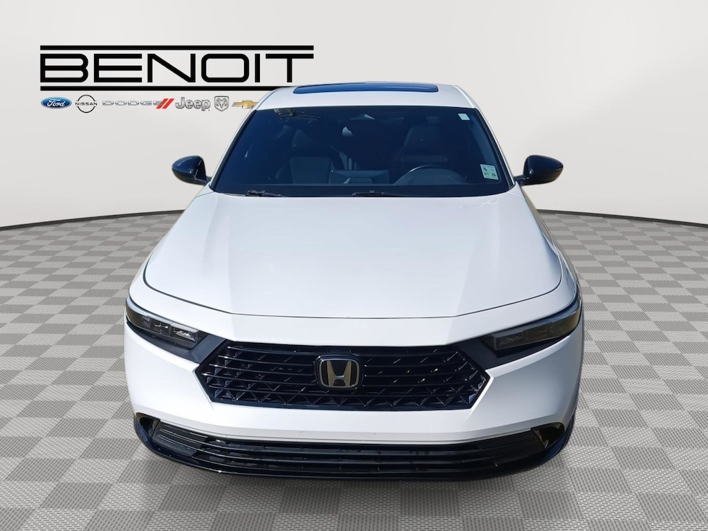 Used 2024 Honda Accord Hybrid Sport-L Sedan