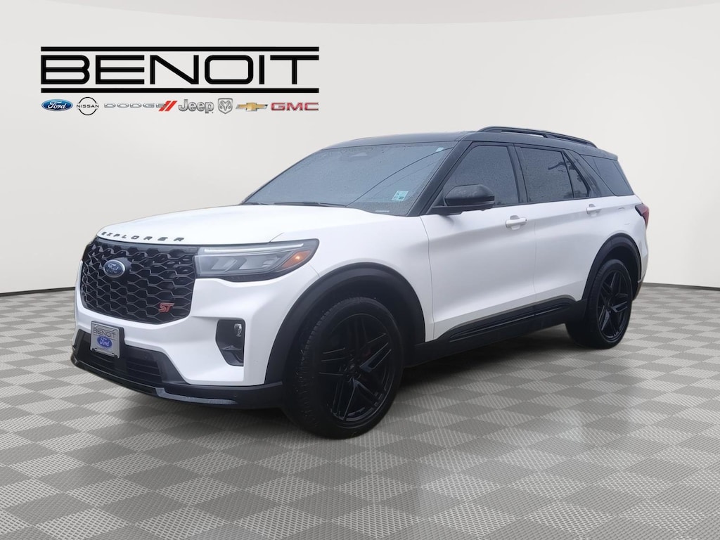 Used 2025 Ford Explorer ST SUV