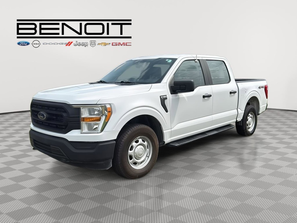 Used 2021 Ford F-150  Truck SuperCrew Cab