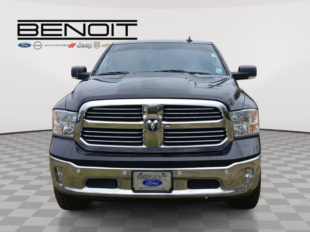 Used 2018 Ram 1500 Big Horn Truck Crew Cab