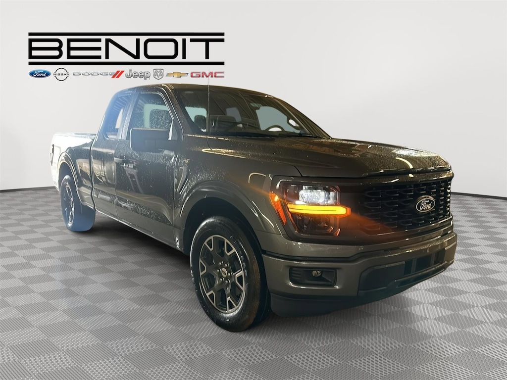 New 2025 Ford F-150 STX Truck SuperCab