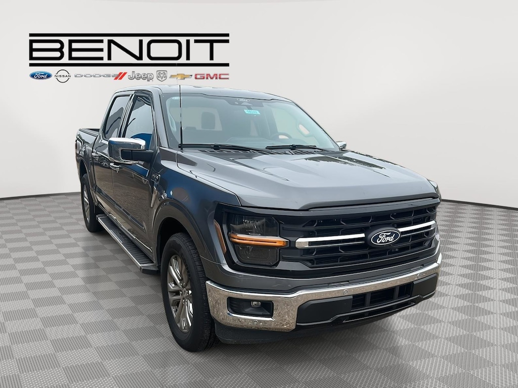 New 2025 Ford F-150 XLT Truck SuperCrew Cab