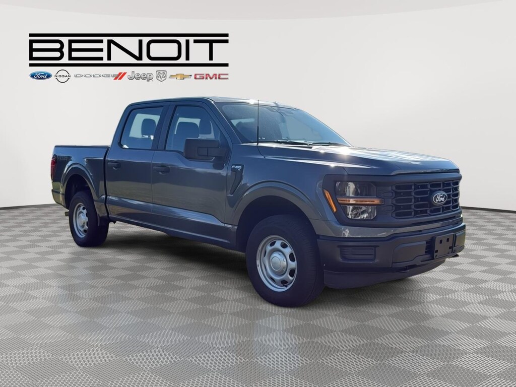 New 2025 Ford F-150 XL Truck SuperCrew Cab