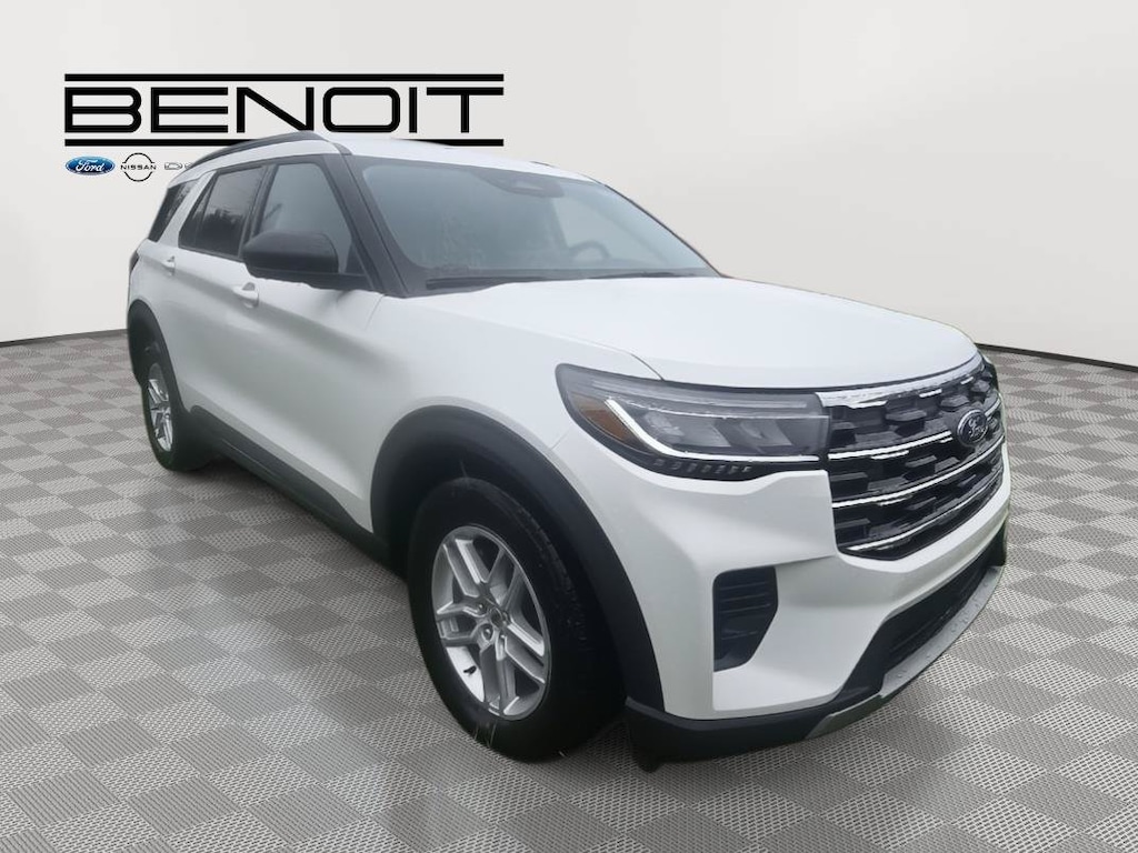 New 2026 Ford Explorer Active SUV