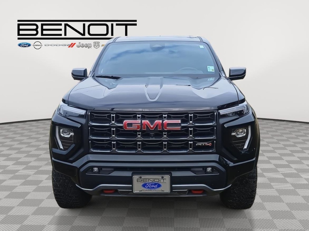 Used 2024 GMC Canyon AT4 Truck Crew Cab