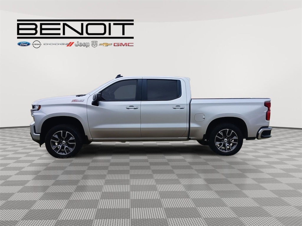 Used 2020 Chevrolet Silverado 1500 RST Truck Crew Cab