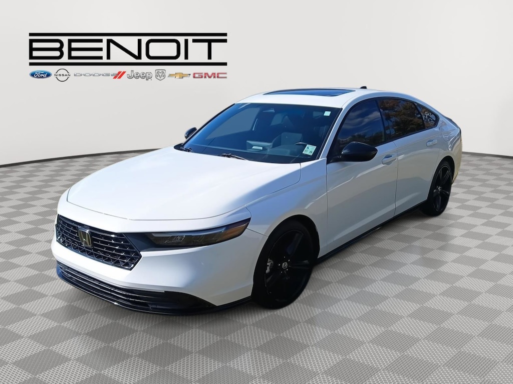 Used 2024 Honda Accord Hybrid Sport-L Sedan