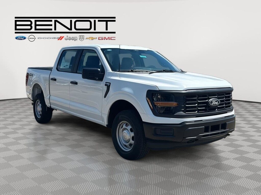 New 2026 Ford F-150 XL Truck SuperCrew Cab