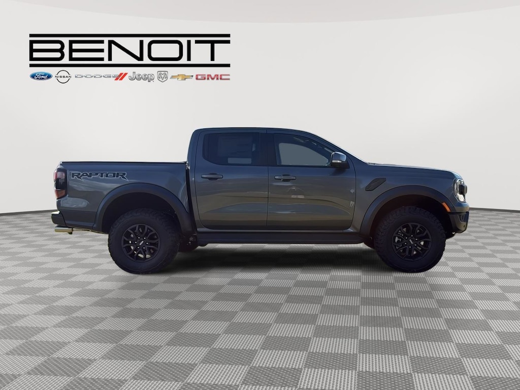 New 2025 Ford Ranger Raptor Truck SuperCrew