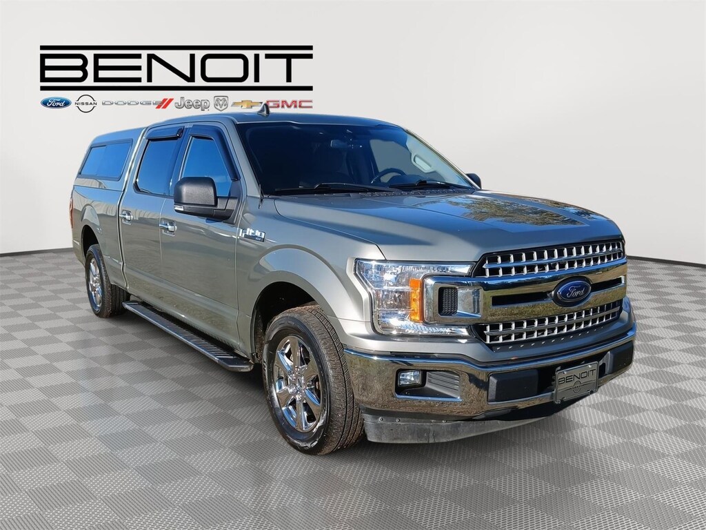 Used 2019 Ford F-150 Truck SuperCrew Cab