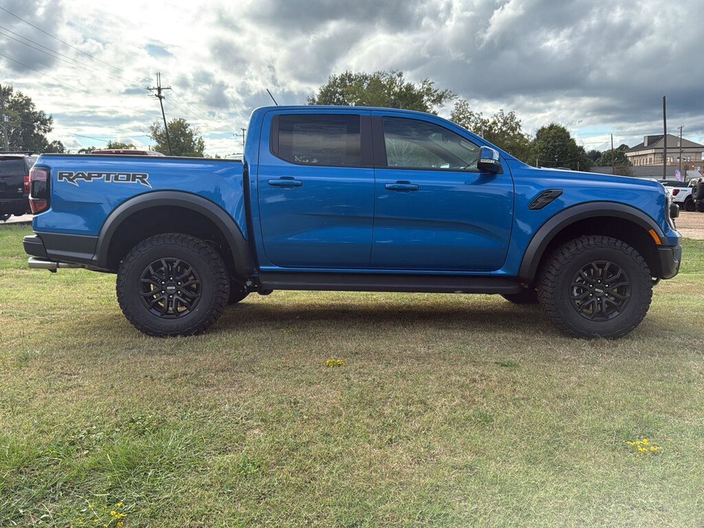 New 2025 Ford Ranger Raptor Truck SuperCrew