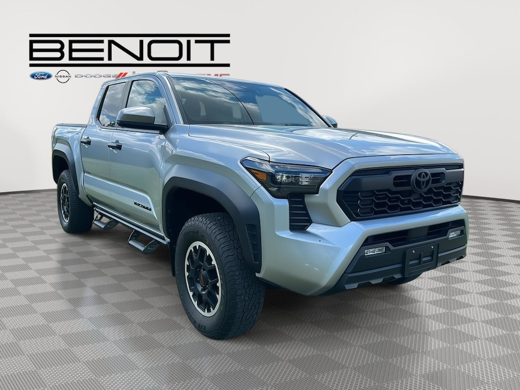 Used 2024 Toyota Tacoma TRD Off Road Truck Double Cab